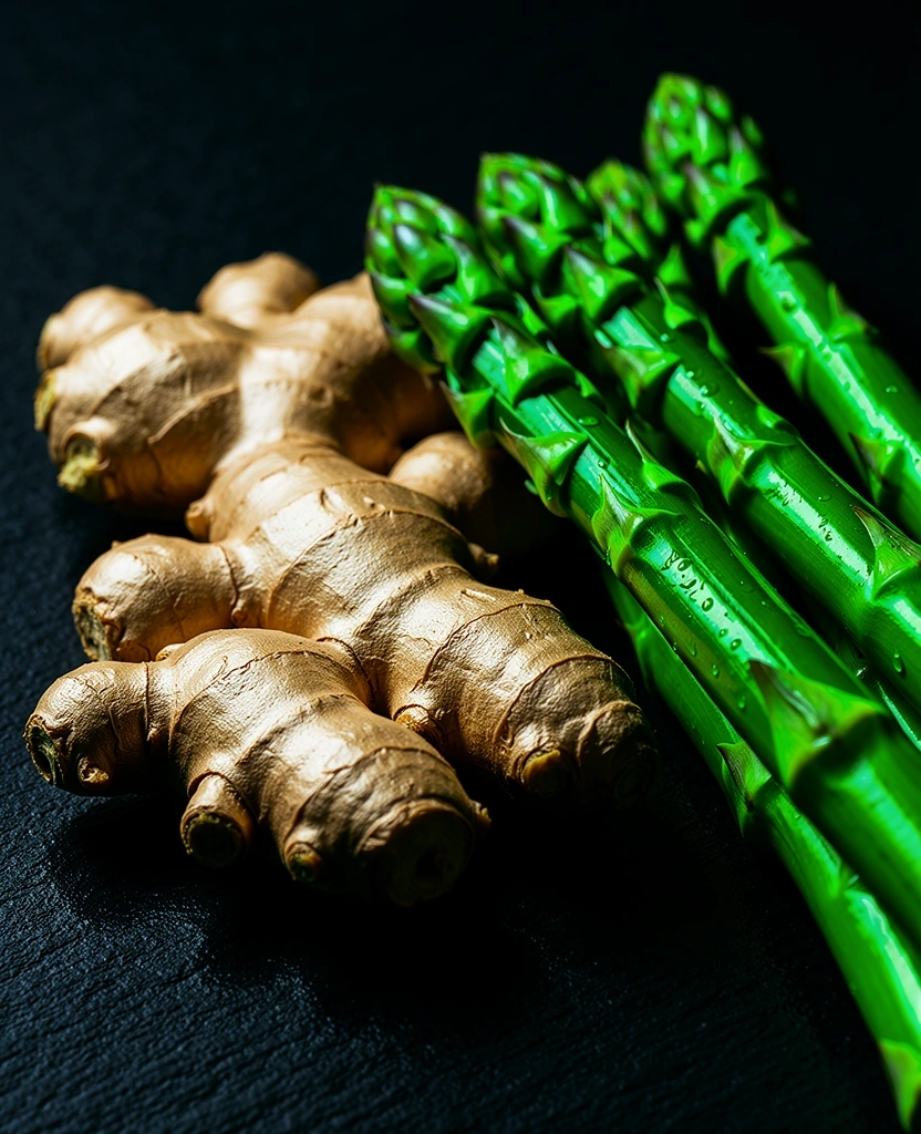 Texturas de alimentos naturales