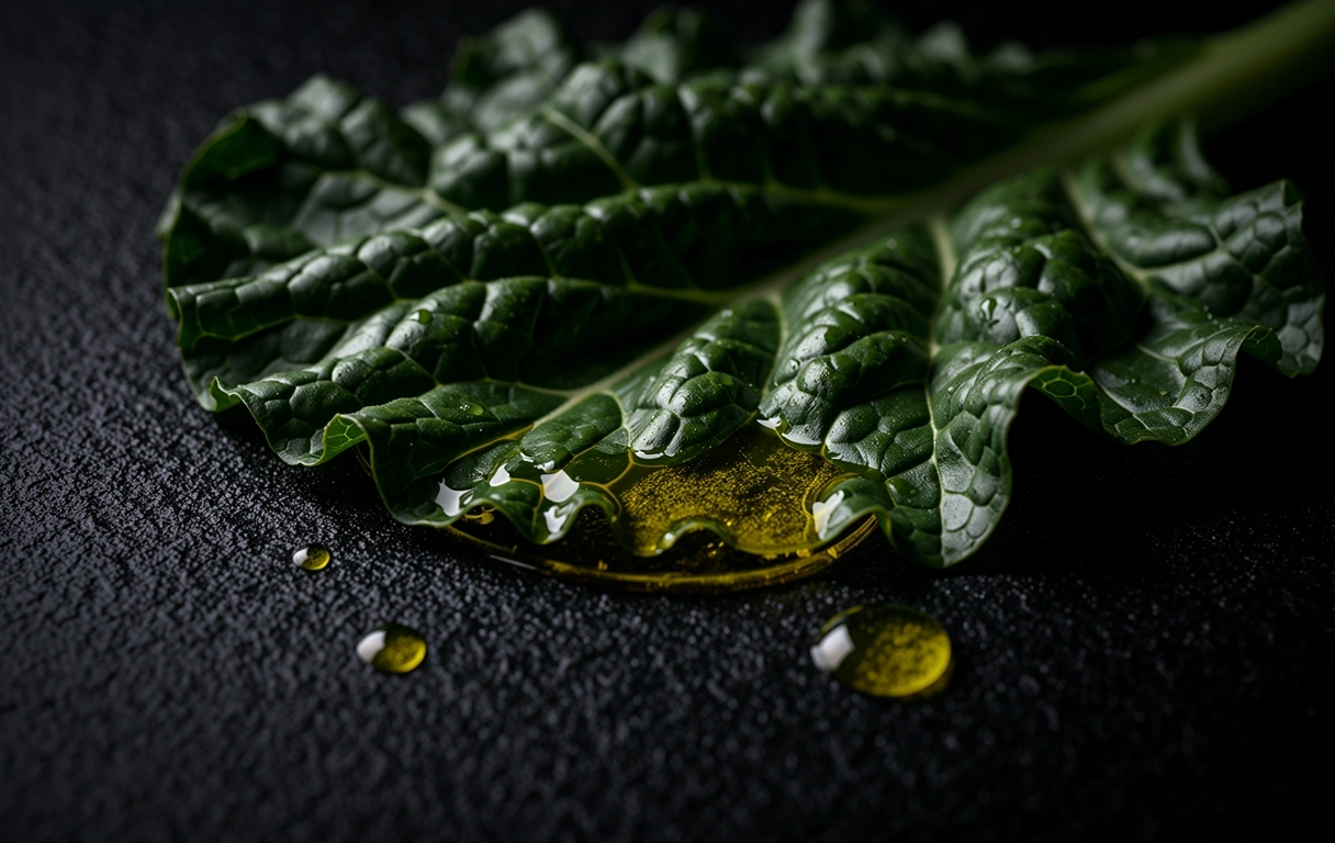 Concepto de nutrición botánica