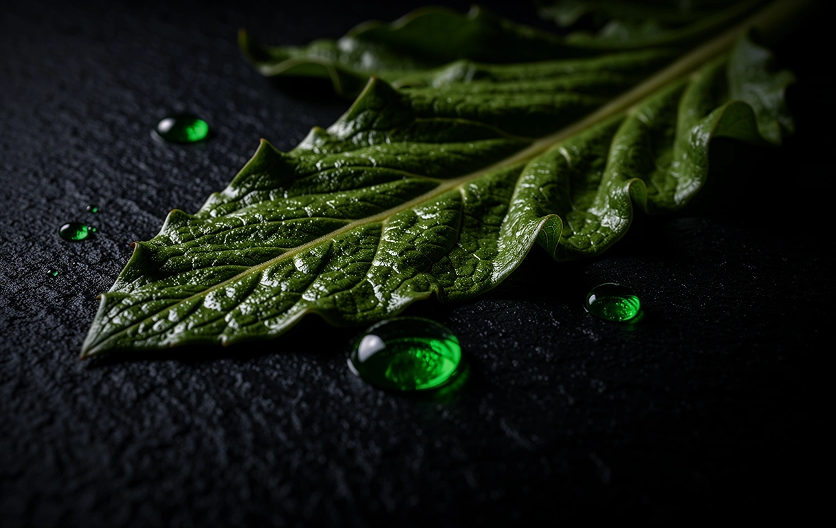 Concepto de nutrición botánica